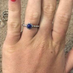 Pandora blue birthday bloom